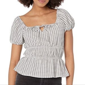 NWT! Madewell Omaha Tiered Top